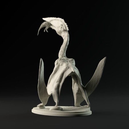 Hatzegopteryx eating