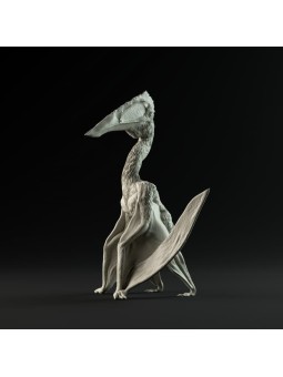 Hatzegopteryx de pie