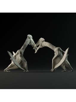 hatzegopteryx fighting