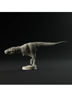 Nanuqsaurus sneaking