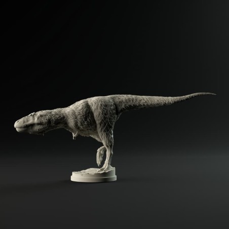 Nanuqsaurus acechando