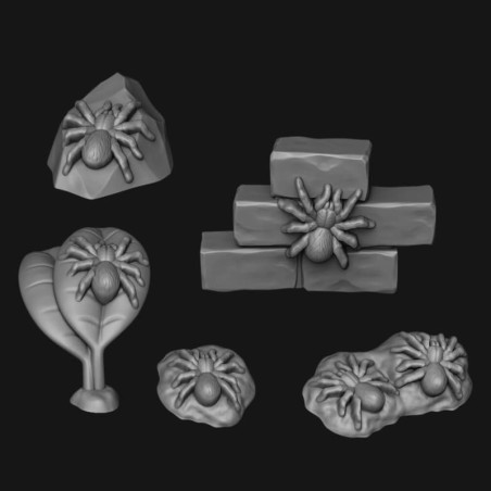 Miniatures Wooden Signs to Paint - Oda Models