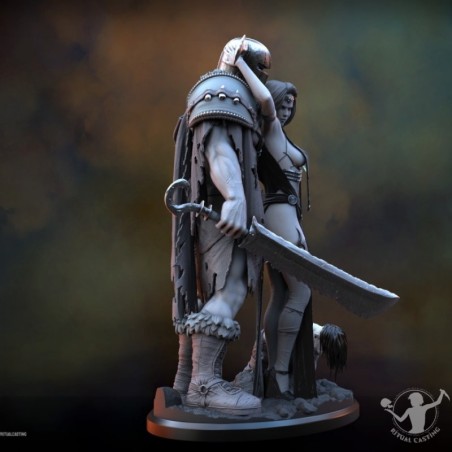 Khara Eldris Figure, Baroness of Boneyard