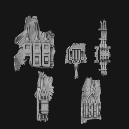 Miniatures Wooden Signs to Paint - Oda Models