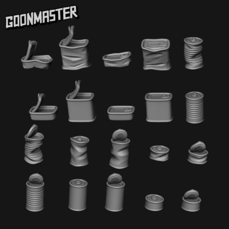 Miniatures Wooden Signs to Paint - Oda Models