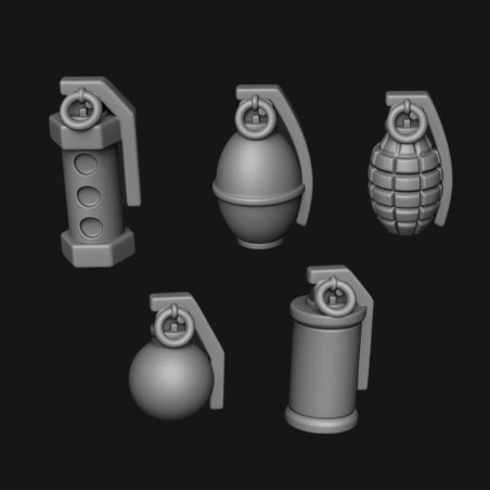 Miniatures Wooden Signs to Paint - Oda Models