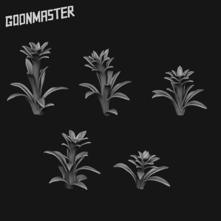 Planta espada llameante