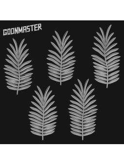 Carteles de madera en miniatura - Oda Models