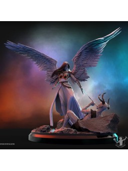 Diorama Ronelle y Keena para Montar y Pintar