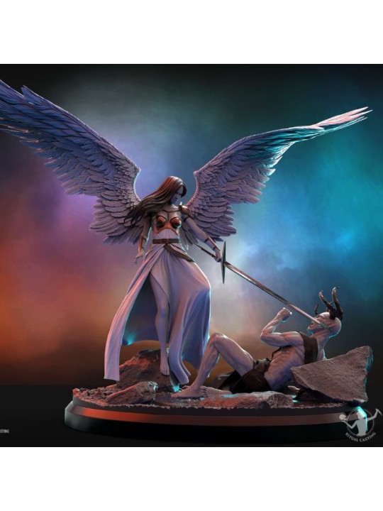 Diorama Ronelle y Keena para Montar y Pintar