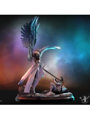 Diorama Ronelle y Keena para Montar y Pintar