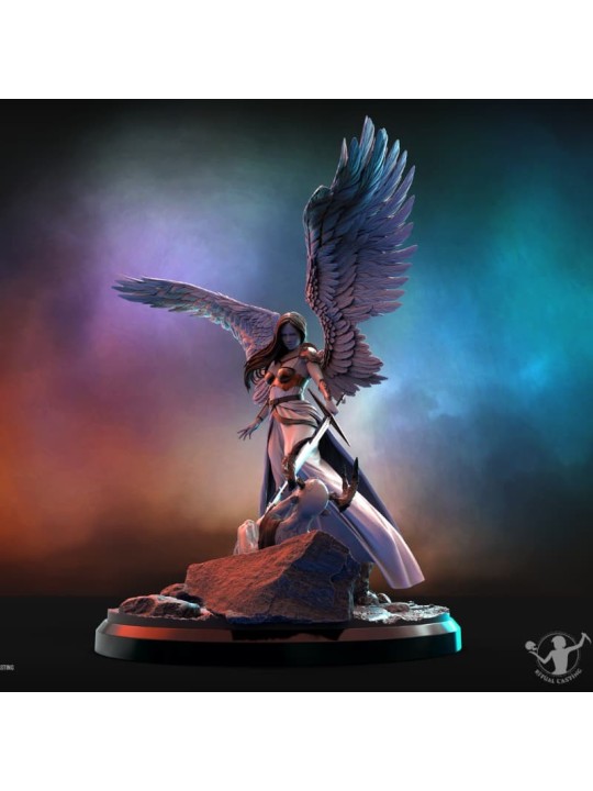 Diorama Ronelle y Keena para Montar y Pintar