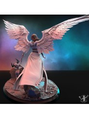 Diorama Ronelle y Keena para Montar y Pintar