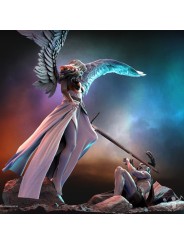 Diorama Ronelle y Keena para Montar y Pintar