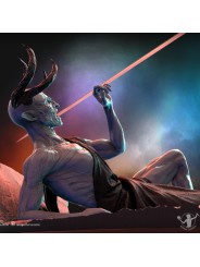 Diorama Ronelle y Keena para Montar y Pintar