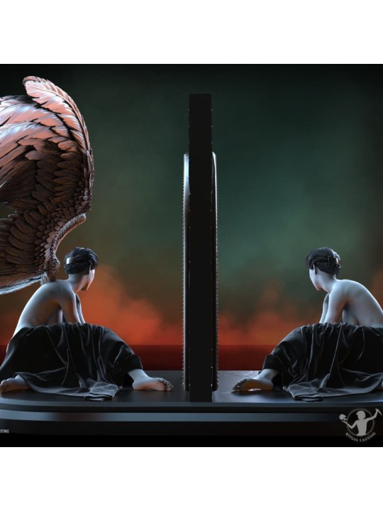 Diorama Ronelle y Keena para Montar y Pintar