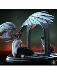 Diorama Ronelle y Keena para Montar y Pintar