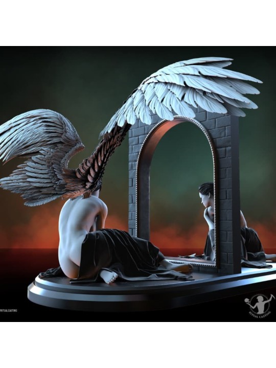 Diorama Ronelle y Keena para Montar y Pintar