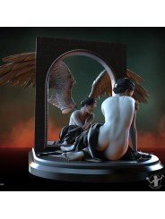 Diorama Ronelle y Keena para Montar y Pintar