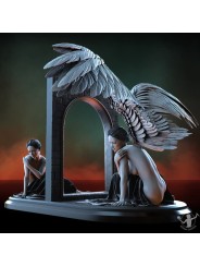 Diorama Ronelle y Keena para Montar y Pintar