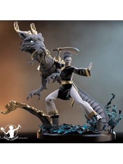 Figura Lady Xiu, Gracia del Este