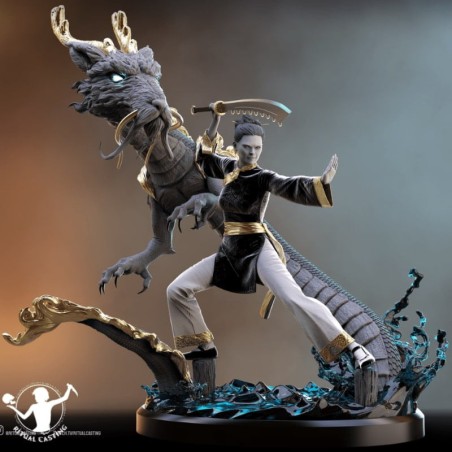 Figura Lady Xiu, Gracia del Este