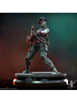 Figura Rodríguez, Artillería Pesada