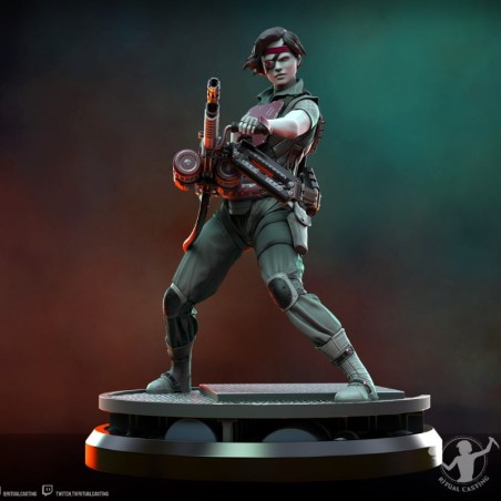 Rodríguez Figure, Heavy Artillery