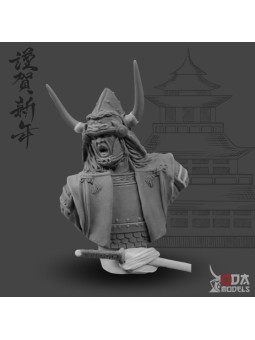 Busto Samurai