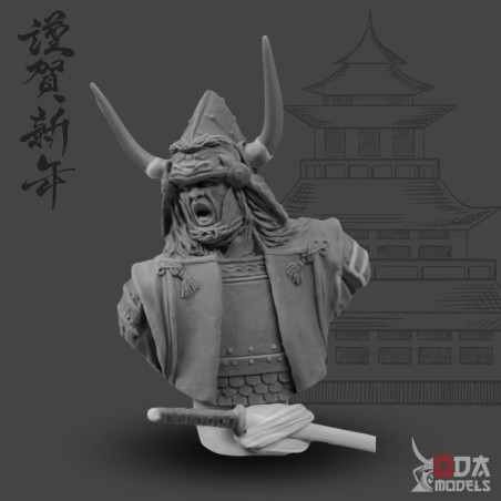 Busto Samurai