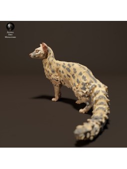 Gineta en Miniatura para Escenas y Dioramas