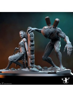 Senua Figure, The Hunted