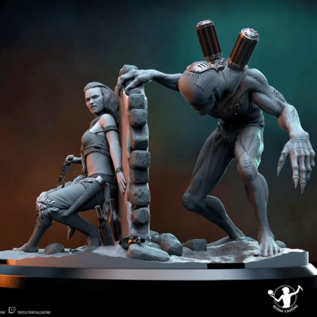 Senua Figure, The Hunted