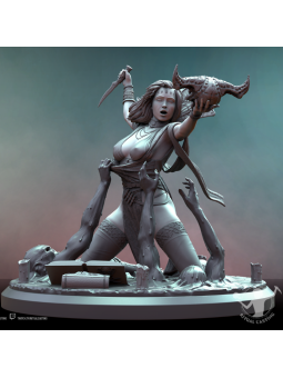 Figura Alara, la hechicera