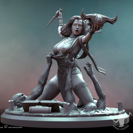 Figure Alara, the sorceress