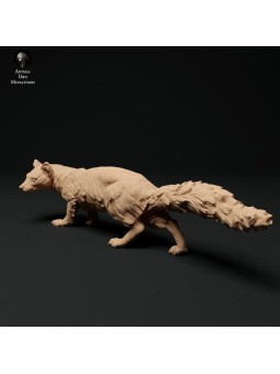 Gineta en Miniatura para Escenas y Dioramas