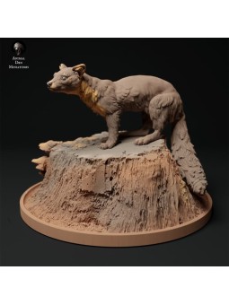 Gineta en Miniatura para Escenas y Dioramas