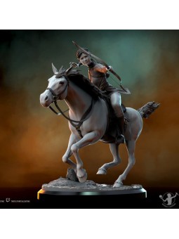 Tuya Figure, queen of the planes