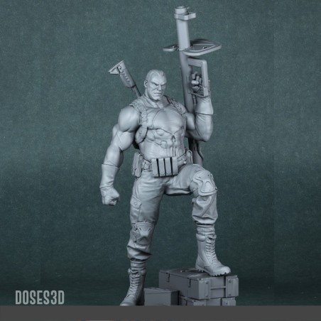 Punisher Figure