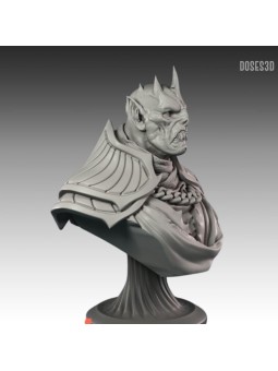 Busto Rey vampiro
