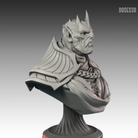 Vampire King Bust