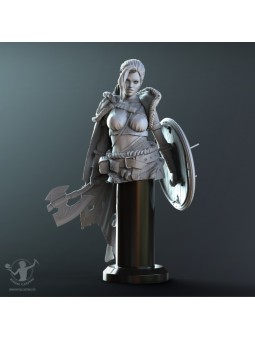 Bust Gunnhild, She-Wolf of the White Wastes