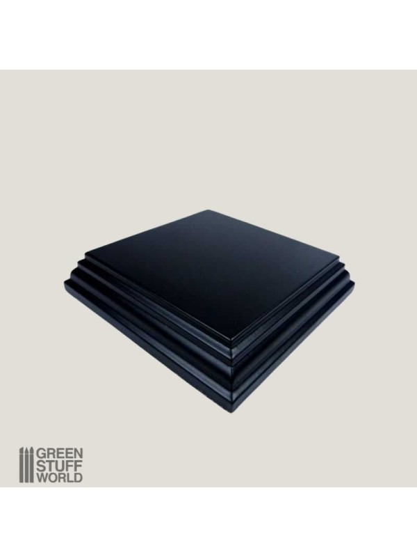 Peana Pedestal Cuadrara para Miniaturas