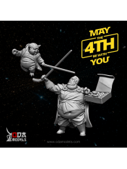 ¡Que la fuerza te acompañe!