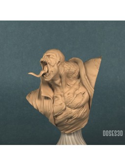 Busto Hombre Lagarto