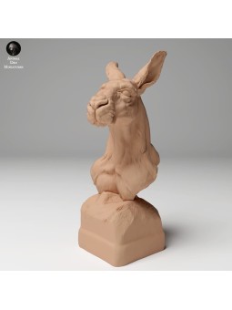 Kangaroo Bust