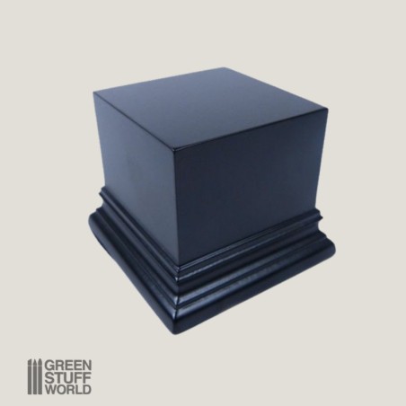Peana Pedestal Cuadrara para Miniaturas