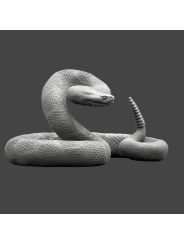 Serpiente cascabel