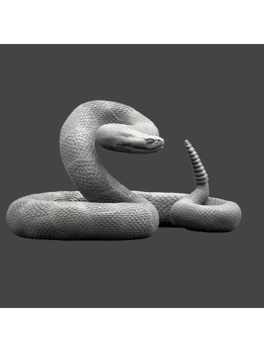 Serpiente cascabel