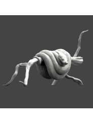 Pitón arbicola verde